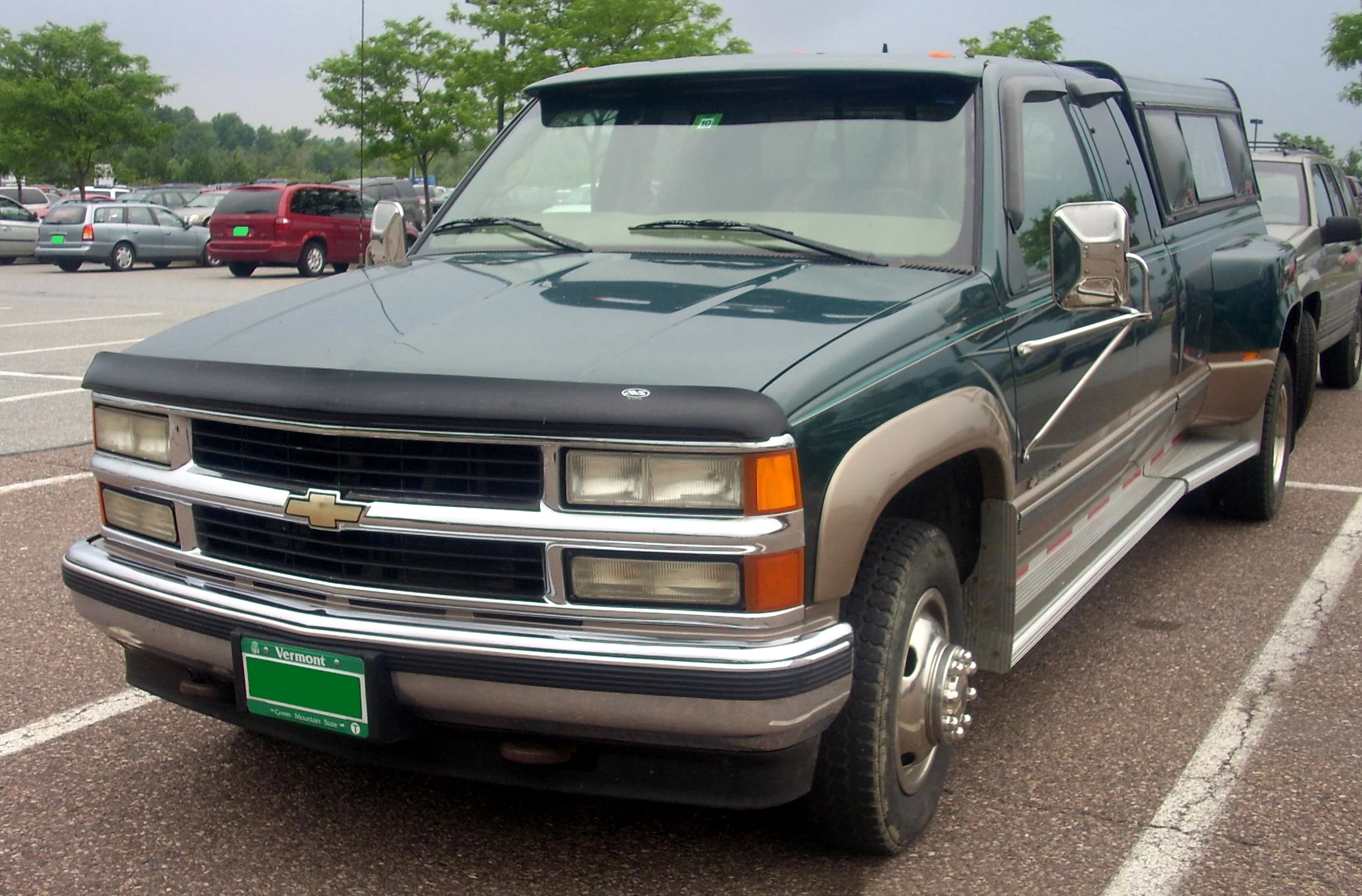 Chevrolet 3500 Extended Cab