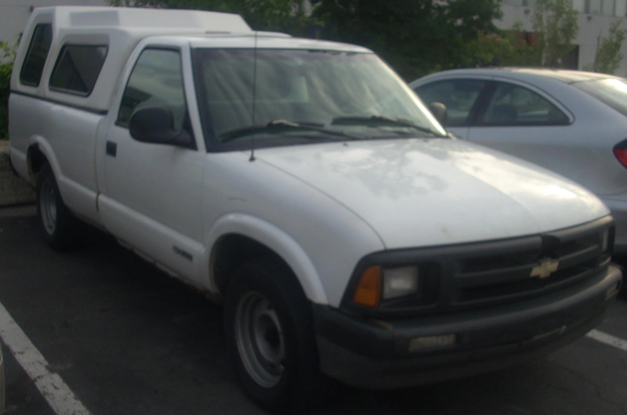 Chevrolet S10 Regular Cab