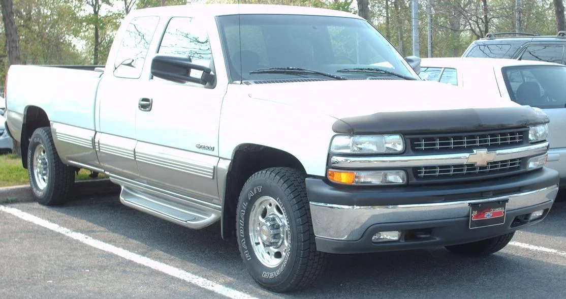 Chevrolet 2500 Extended Cab