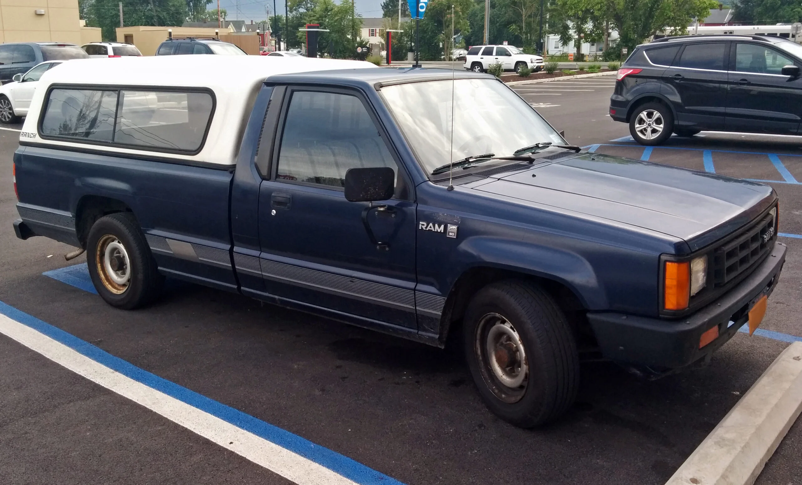 Dodge Ram 50 Regular Cab