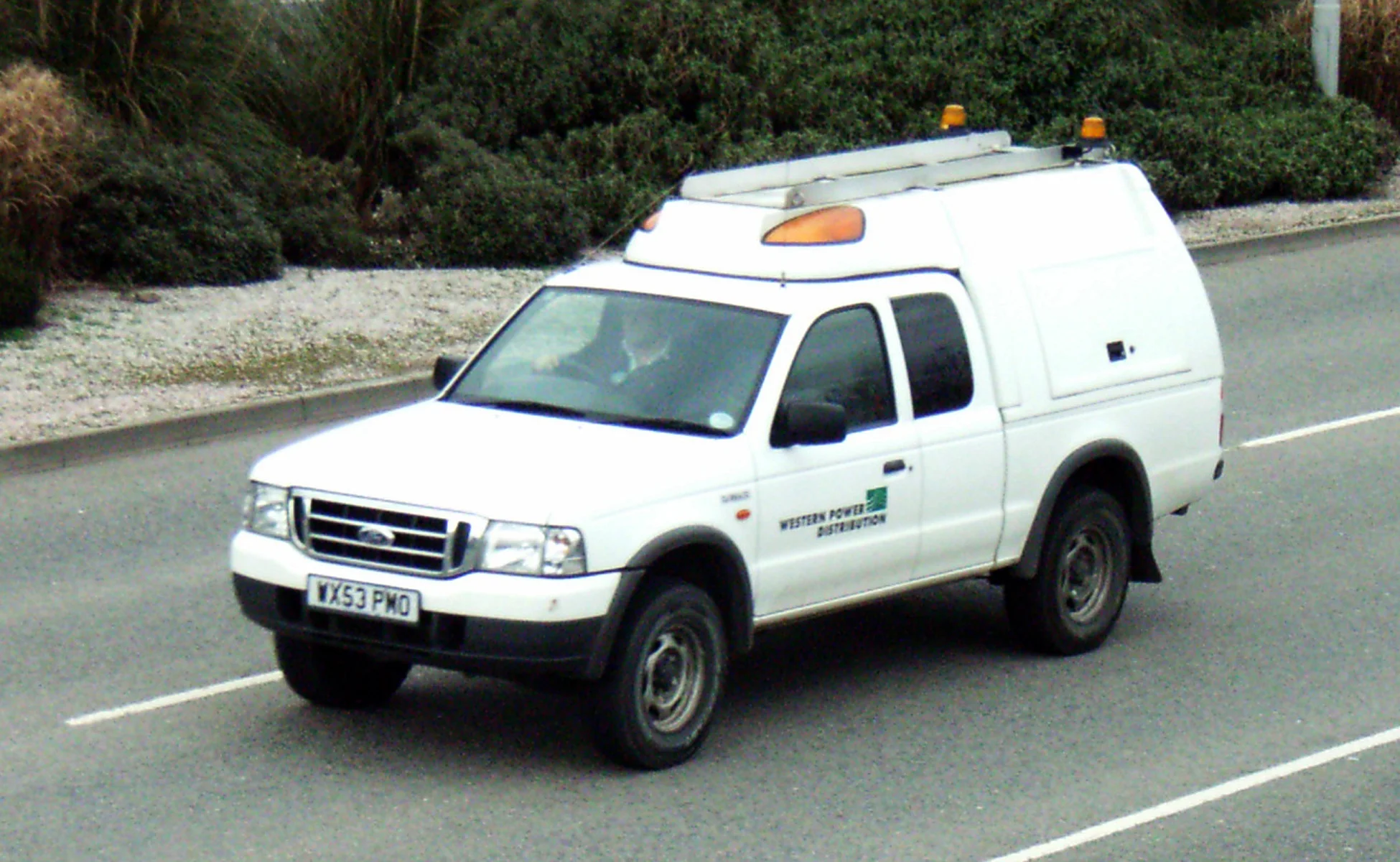Ford Ranger Super Cab