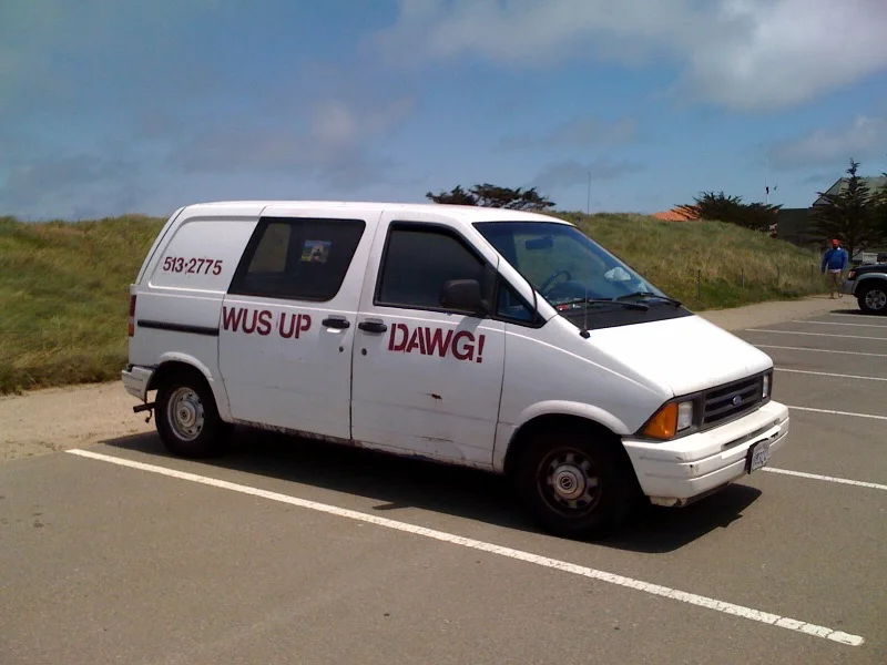 Ford Aerostar Cargo