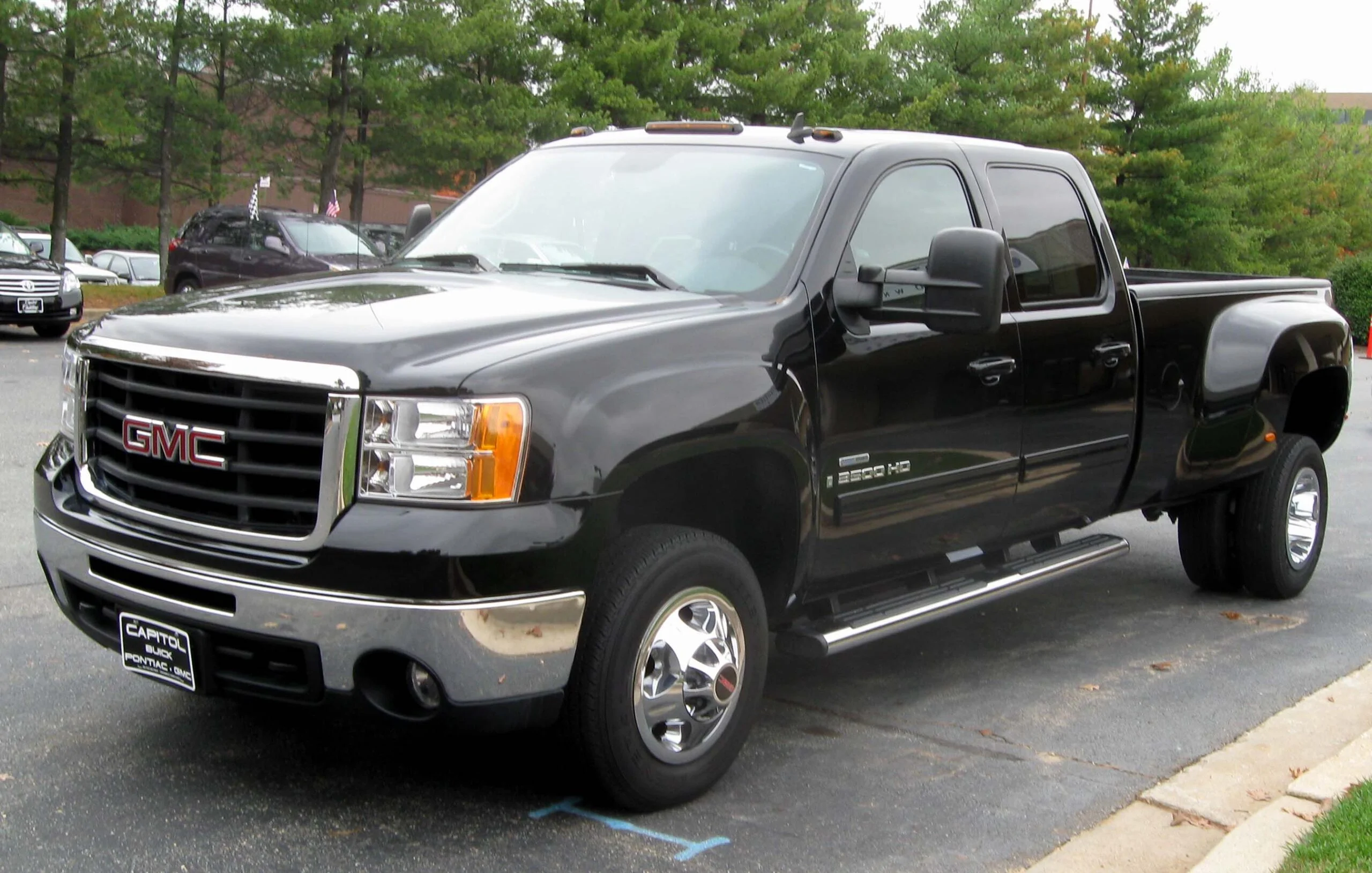 GMC 3500 Crew Cab