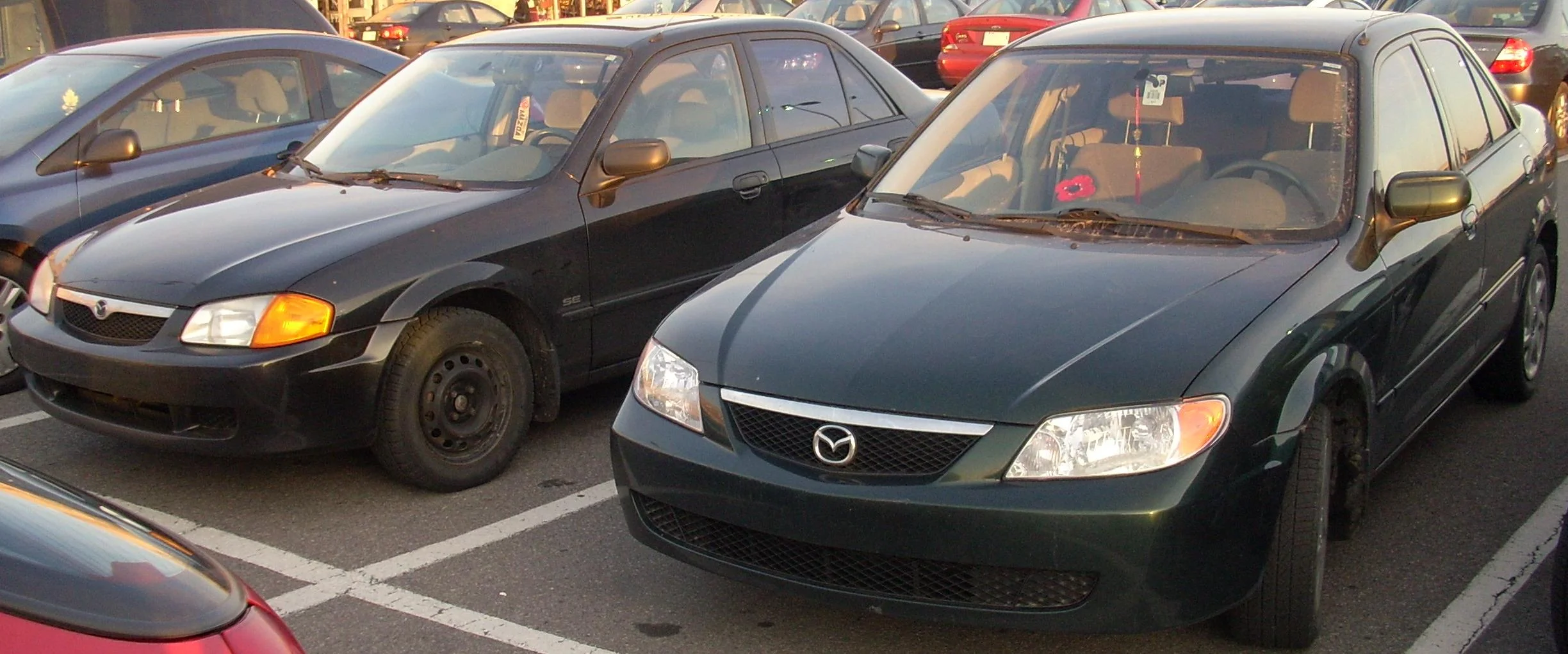 MAZDA Protege